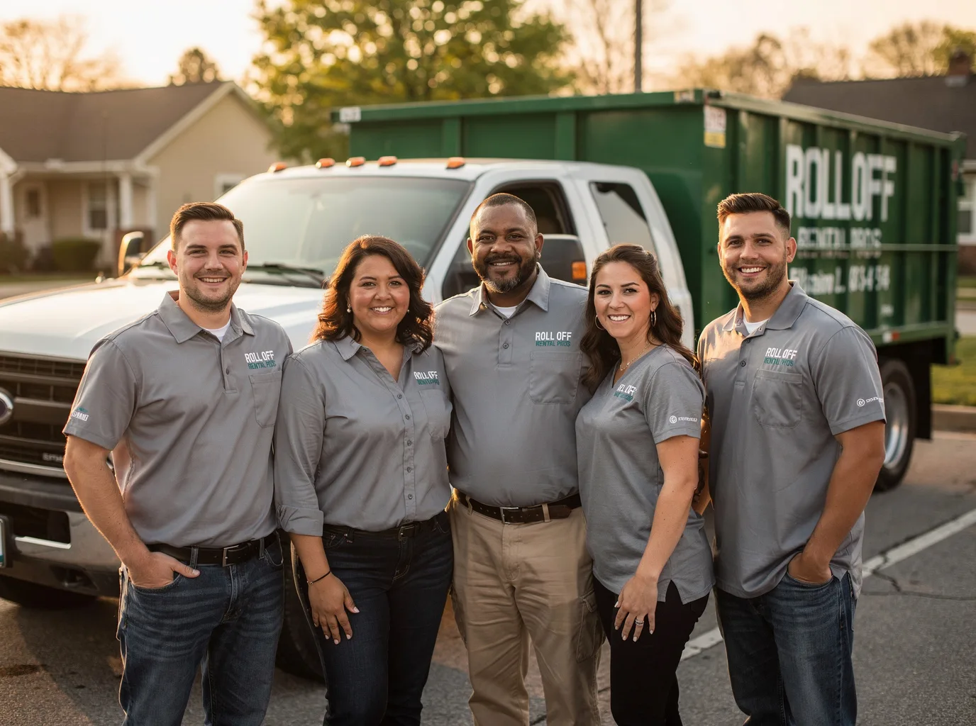 Roll Off Dumpster Rental company in Buckland, OH