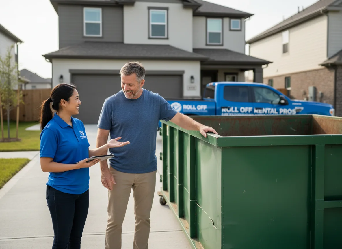 Roll Off Dumpster Rental Buckland, OH FAQs